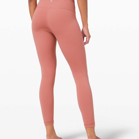 Lululemon Wunder Under High-Rise Tight 25" *Full-On Luxtreme Size 8 - Picture 2 of 6